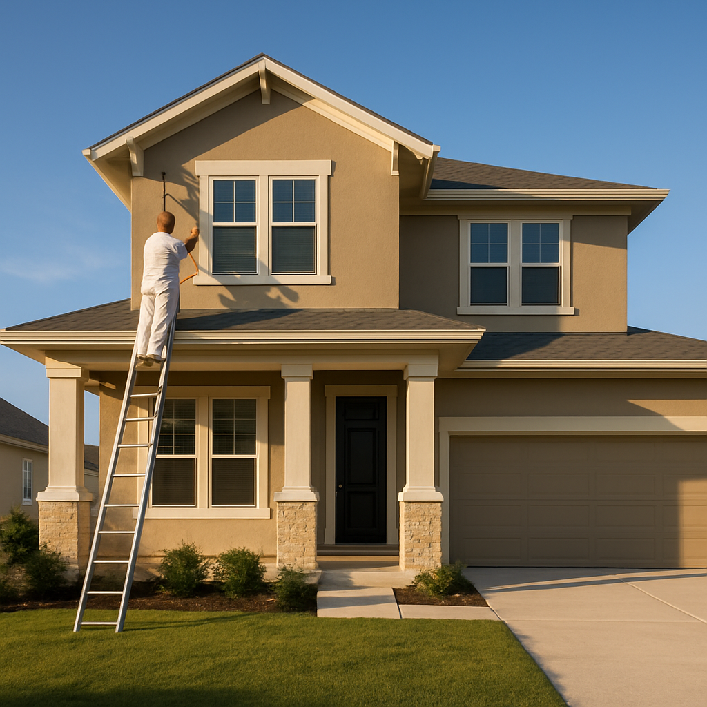 Exterior Painting in Austin, Texas